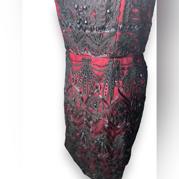 Sue Wong Nocturne Beaded Cocktail Dress - Picture 5 of 13